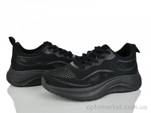 Кросівки жіночі 388-499 Бабочка-Mengfuna-AESD чорний  оптом от Optomarket