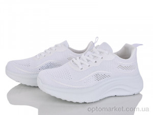 Кросівки жіночі 388-500 Бабочка-Mengfuna-AESD білий  оптом от Optomarket