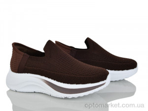 Кросівки жіночі 388-507 Бабочка-Mengfuna-AESD коричневий  оптом от Optomarket