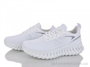 Кросівки жіночі 389-526 Бабочка-Mengfuna-AESD білий  оптом от Optomarket