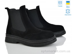 Черевики жіночі 390-1M Ailinda чорний  оптом от Optomarket