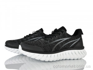 Кросівки чоловічі 390-538 Бабочка-Mengfuna-AESD чорний  оптом от Optomarket