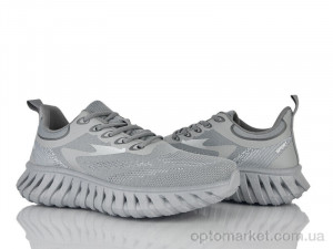 Кросівки чоловічі 390-542 Бабочка-Mengfuna-AESD сірий  оптом от Optomarket