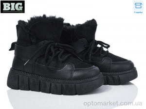 Уги жіночі 3904-K909 Loretta чорний  оптом от Optomarket