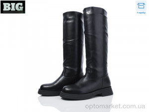 Чоботи жіночі 3906-H93A31-1 Башили чорний  оптом от Optomarket