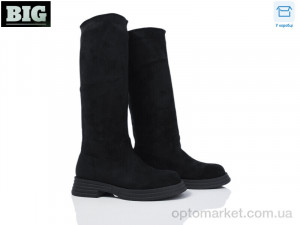 Чоботи жіночі 3906-H93A31-2 Башили чорний  оптом от Optomarket