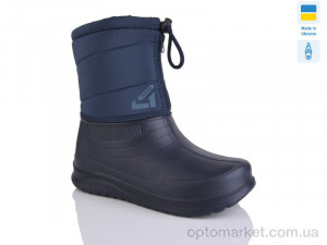 Чоботи з піни жіночі 391-1 синій Gipanis синій  оптом от Optomarket