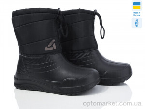 Чоботи з піни жіночі 391-1A чорний 2025 Gipanis чорний  оптом от Optomarket