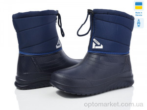 Чоботи з піни жіночі 391-1N синій 2025 Gipanis синій  оптом от Optomarket
