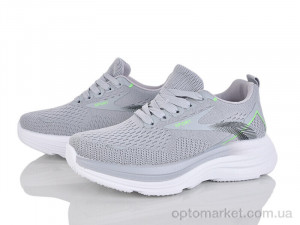 Кросівки жіночі 391-550 Бабочка-Mengfuna-AESD сірий  оптом от Optomarket