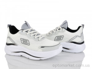 Кросівки жіночі 391-554 Бабочка-Mengfuna-AESD бежевий  оптом от Optomarket