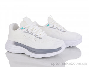 Кросівки жіночі 391-559 Бабочка-Mengfuna-AESD білий  оптом от Optomarket