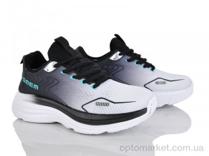 Кросівки жіночі 391-566 Бабочка-Mengfuna-AESD сірий  оптом от Optomarket