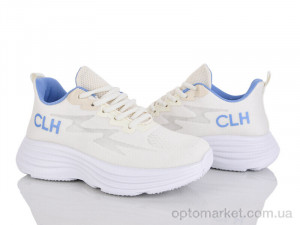 Кросівки жіночі 391-569 Бабочка-Mengfuna-AESD бежевий  оптом от Optomarket