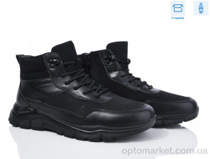 Черевики чоловічі 3911-92031-31 Desay чорний  оптом от Optomarket