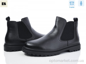 Черевики чоловічі 3911-92032-51 Desay чорний  оптом от Optomarket