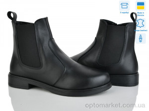 Черевики жіночі 392-2d Ailinda чорний оптом от Optomarket