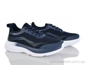 Кросівки чоловічі 392-592 Бабочка-Mengfuna-AESD синій  оптом от Optomarket