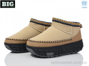 Уги жіночі 3923-K907-2 Loretta бежевий оптом от Optomarket