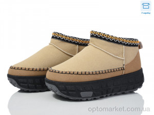 Уги жіночі 3923-K907-2 Loretta бежевий  оптом от Optomarket