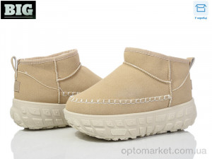 Уги жіночі 3923-K909-1 Loretta бежевий  оптом от Optomarket