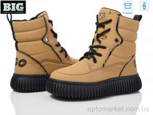 Черевики дитячі 3927-G93A65-6 Башили camel  оптом от Optomarket