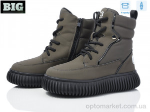 Черевики дитячі 3927-G93A65-7 Башили сірий  оптом от Optomarket