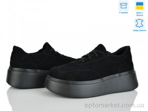 Кросівки жіночі 393-1 Ailinda чорний оптом от Optomarket