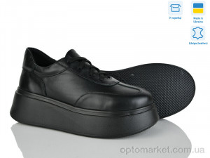 Кросівки жіночі 393-2 Ailinda чорний оптом от Optomarket