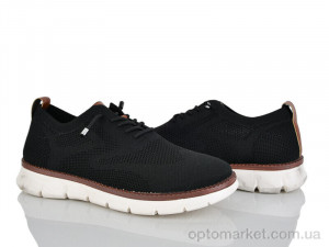 Туфлі чоловічі 393-600 Бабочка-Mengfuna-AESD чорний оптом от Optomarket
