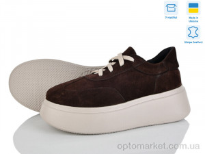 Кросівки жіночі 3931-44 Ailinda коричневий оптом от Optomarket