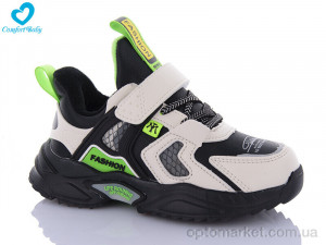 Кросівки дитячі 39360-1 Comfort-baby чорний  оптом от Optomarket
