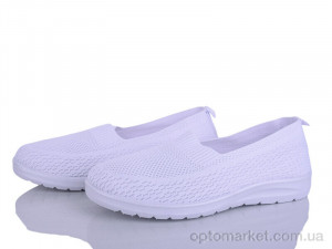 Сліпони жіночі 394-601 Бабочка-Mengfuna-AESD білий  оптом от Optomarket