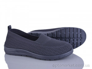 Сліпони жіночі 394-603 Бабочка-Mengfuna-AESD сірий  оптом от Optomarket