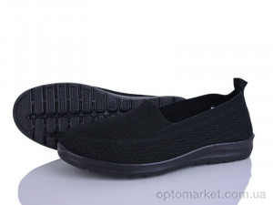 Сліпони жіночі 394-607 Бабочка-Mengfuna-AESD чорний  оптом от Optomarket