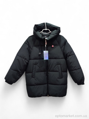 Куртка дитячі 3958 чорний Mikkimayc чорний  оптом от Optomarket