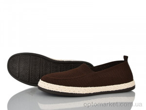 Сліпони жіночі 396-644 Бабочка-Mengfuna-AESD коричневий  оптом от Optomarket