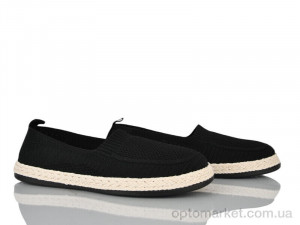 Сліпони жіночі 396-645 Бабочка-Mengfuna-AESD чорний оптом от Optomarket