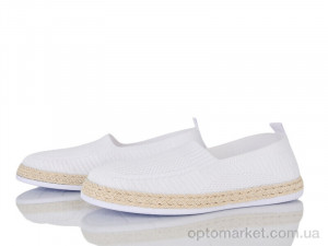 Сліпони жіночі 396-646 Бабочка-Mengfuna-AESD білий  оптом от Optomarket