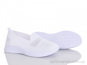 Сліпони жіночі 397-652 Бабочка-Mengfuna-AESD білий  оптом от Optomarket