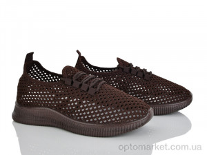 Кросівки жіночі 397-654 Бабочка-Mengfuna-AESD коричневий  оптом от Optomarket
