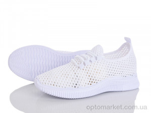 Кросівки жіночі 397-656 Бабочка-Mengfuna-AESD білий  оптом от Optomarket