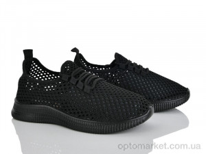 Кросівки жіночі 397-657 Бабочка-Mengfuna-AESD чорний  оптом от Optomarket