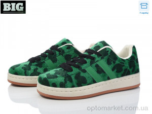 Кросівки жіночі 3973-H63A17-5 Башили зелений  оптом от Optomarket