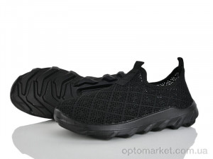 Кросівки жіночі 398-661 Бабочка-Mengfuna-AESD чорний  оптом от Optomarket