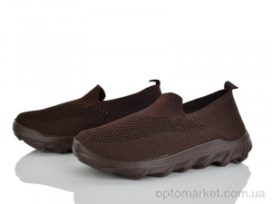 Кросівки жіночі 398-664 Бабочка-Mengfuna-AESD коричневий  оптом от Optomarket