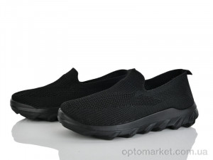 Кросівки жіночі 398-665 Бабочка-Mengfuna-AESD чорний  оптом от Optomarket