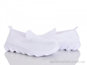 Кросівки жіночі 398-666 Бабочка-Mengfuna-AESD білий  оптом от Optomarket