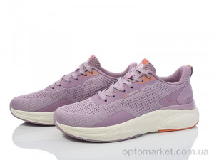 Кросівки жіночі 3981-1819-20C Baas фіолетовий  оптом от Optomarket