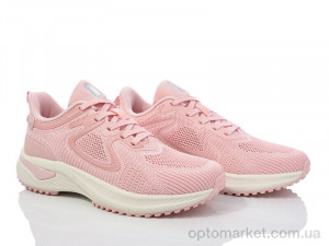 Кросівки жіночі 3981-L1835-8C Baas рожевий  оптом от Optomarket
